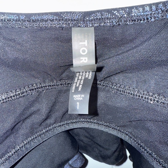 Torrid Iridescent Blue Bikini Top - Picture 4 of 4